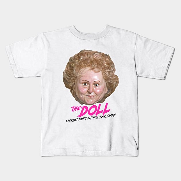 The Doll Kids T-Shirt by DankFutura